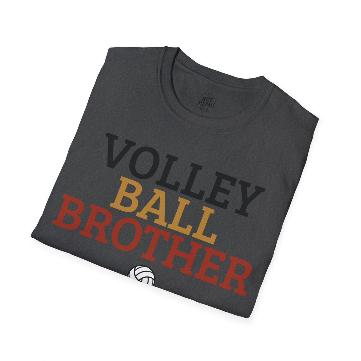 Volleyball Borther T-Shirt