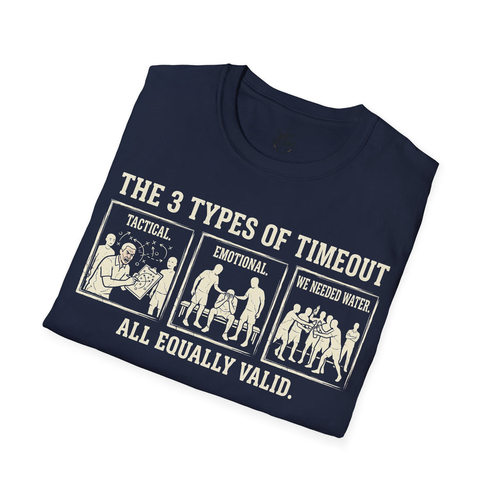Types of Timeout Volleyball T-Shirt