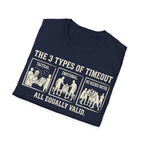Types of Timeout Volleyball T-Shirt