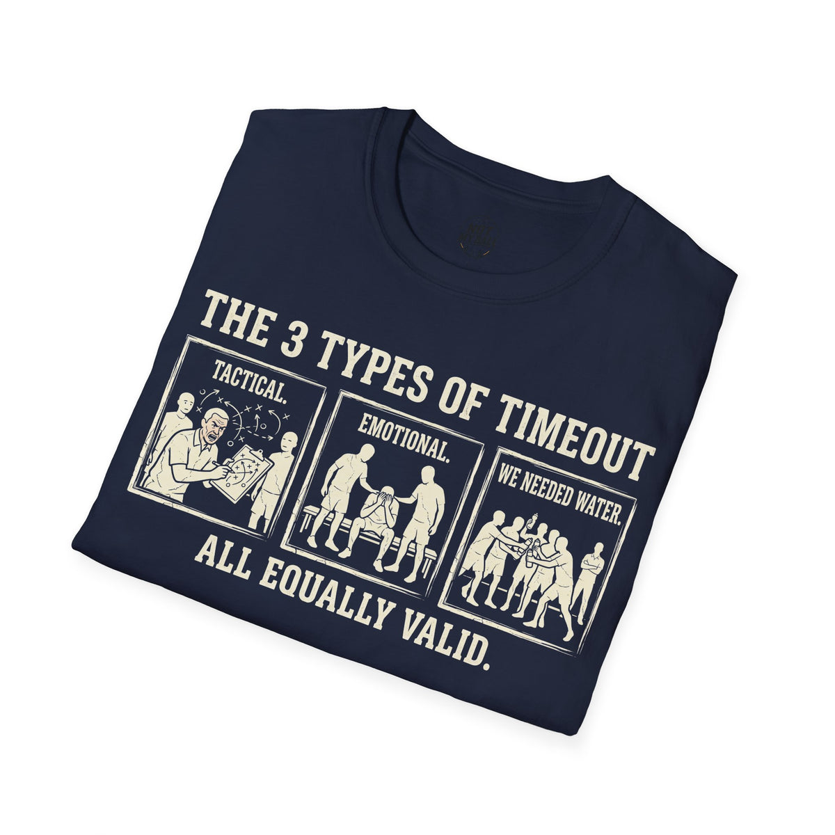 Types of Timeout Volleyball T-Shirt