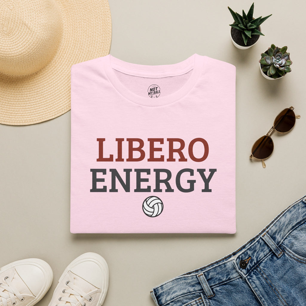 Libero Energy Volleyball T-Shirt