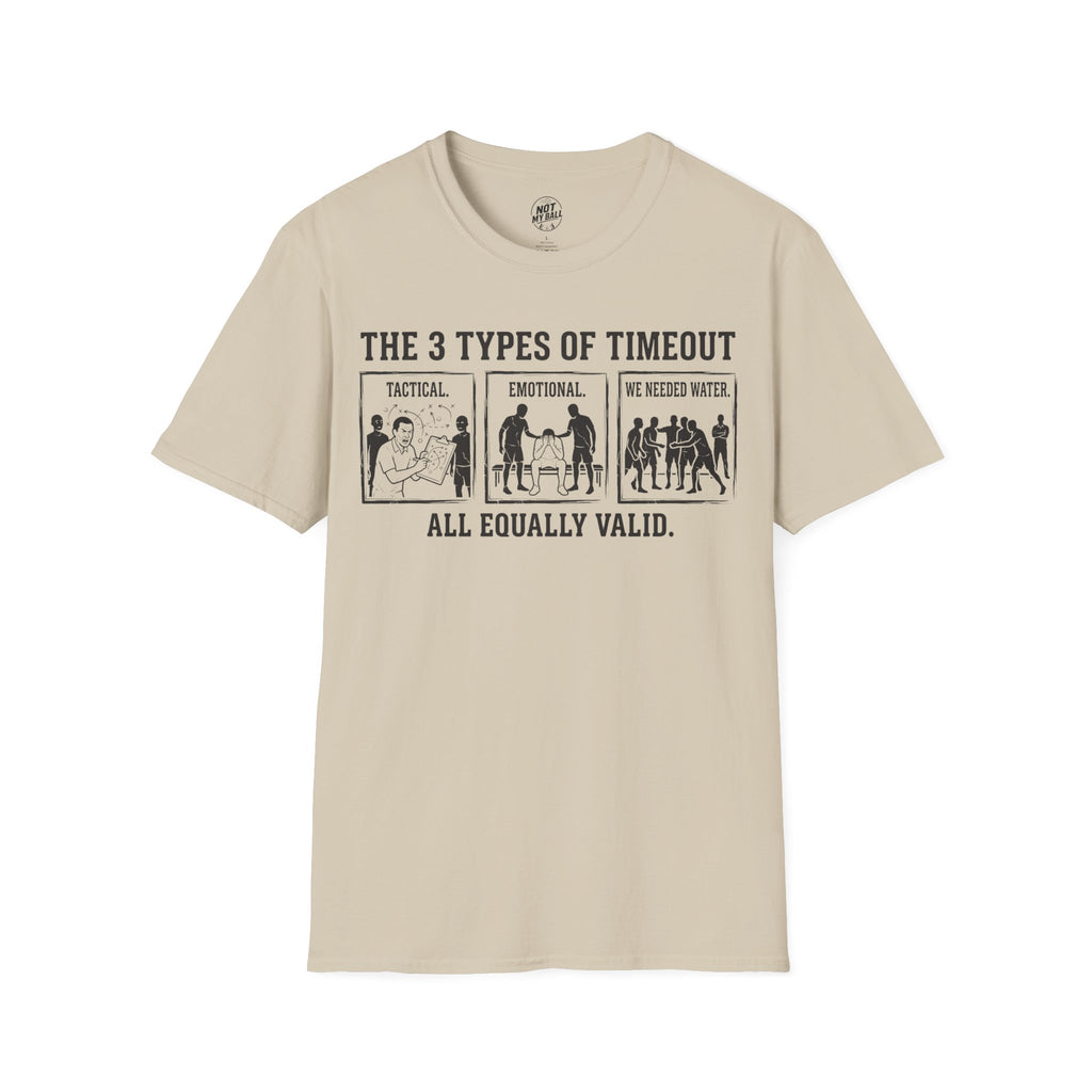 Types of Timeout Volleyball T-Shirt