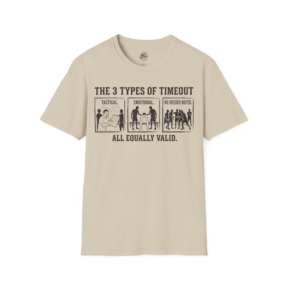 Types of Timeout Volleyball T-Shirt