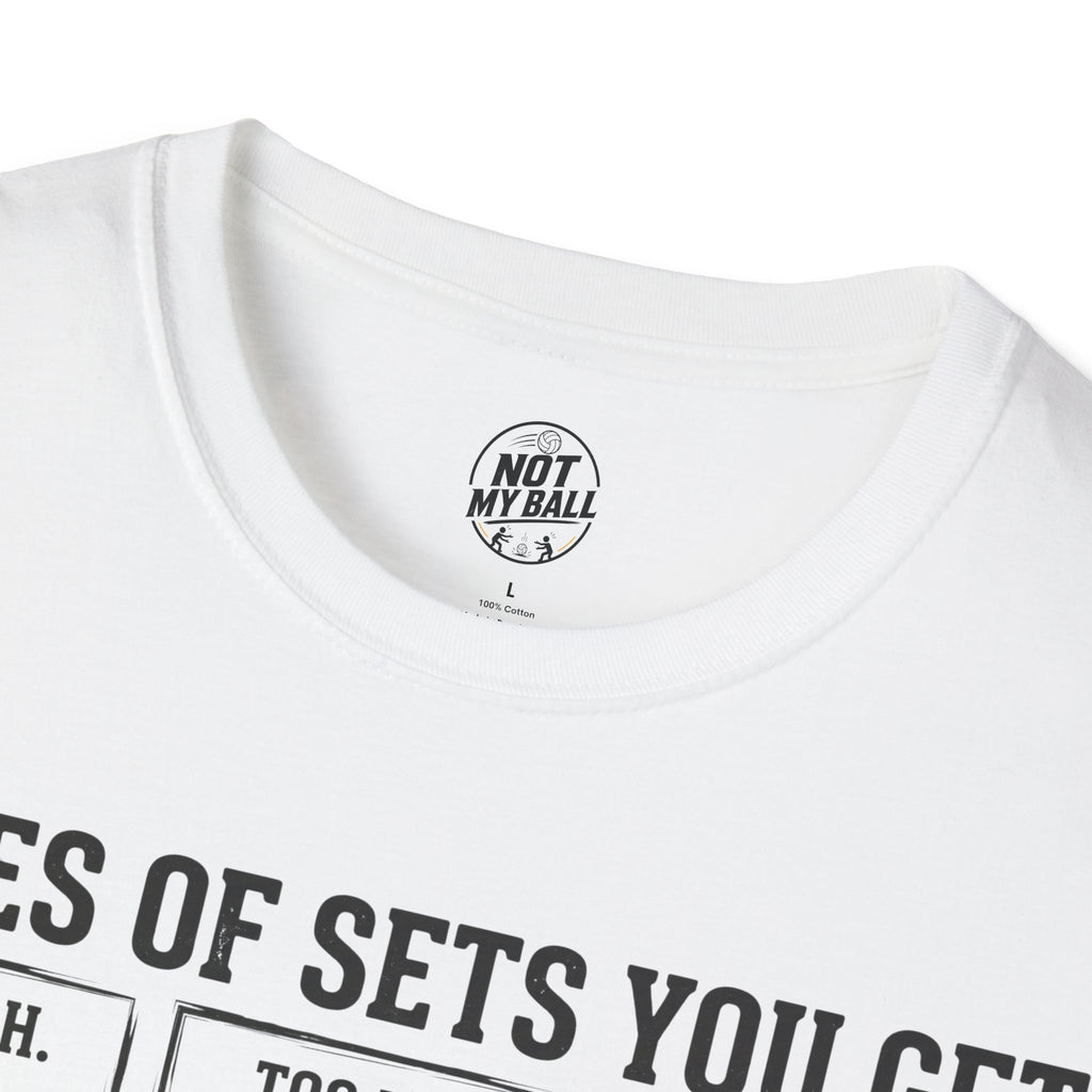 Types of Set Volleyball T-Shirt