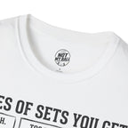 Types of Set Volleyball T-Shirt
