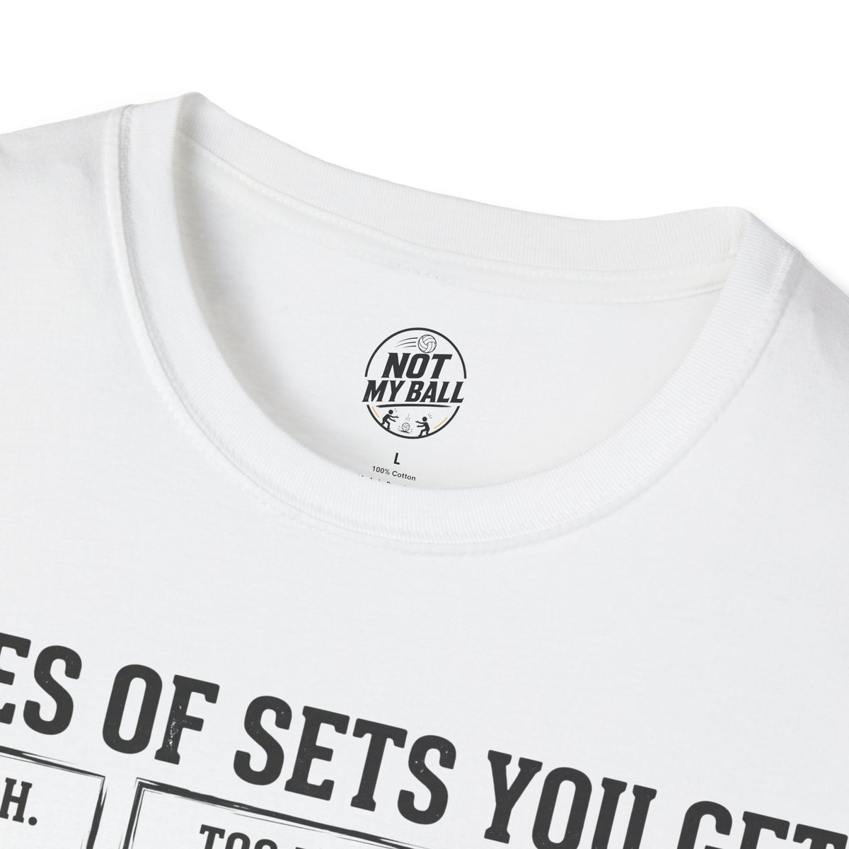 Types of Set Volleyball T-Shirt