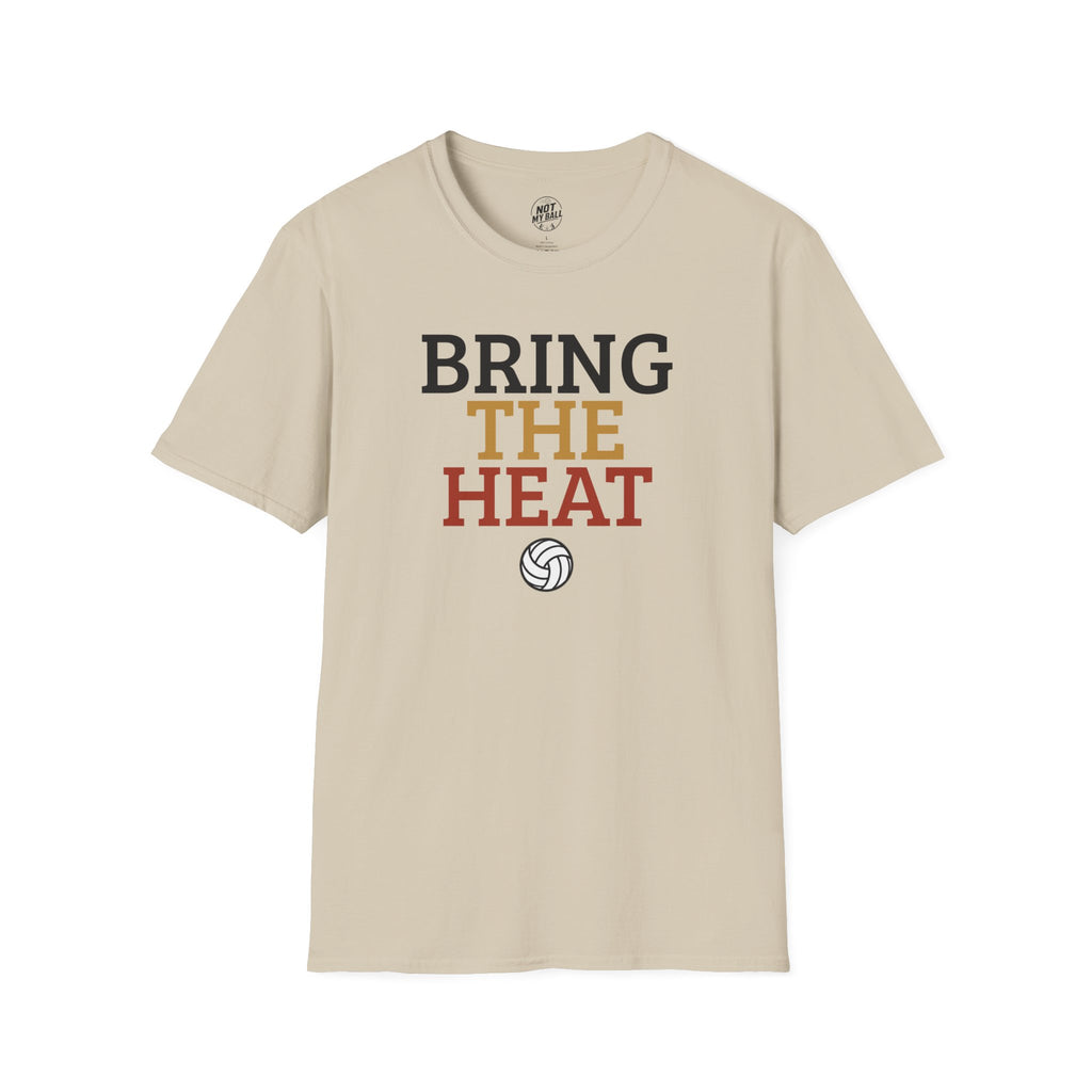 Bring The Heat Volleyball T-Shirt