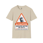 Sarcastic Setter Volleyball T-Shirt