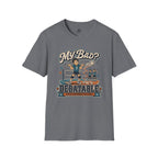 My Bad Debatable - Boys Volleyball T-Shirt
