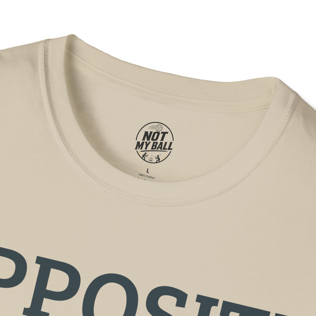 Opposite Hitter Volleyball T-Shirt
