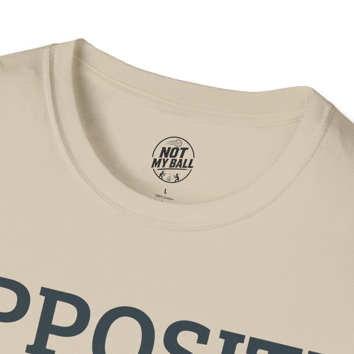 Opposite Hitter Volleyball T-Shirt