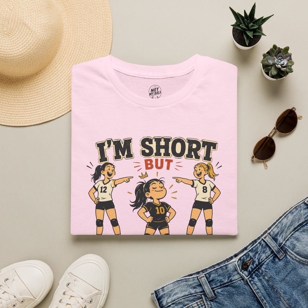Short But Picked Volleyball T-Shirt