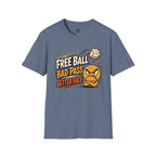 Free Ball Bad Pass Volleyball T-Shirt