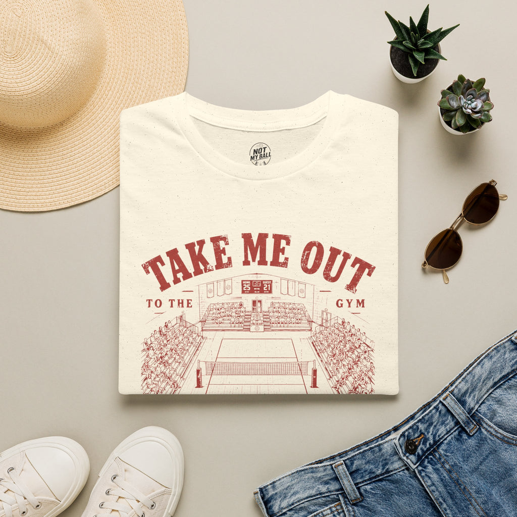 Take Me Out Volleyball T-Shirt