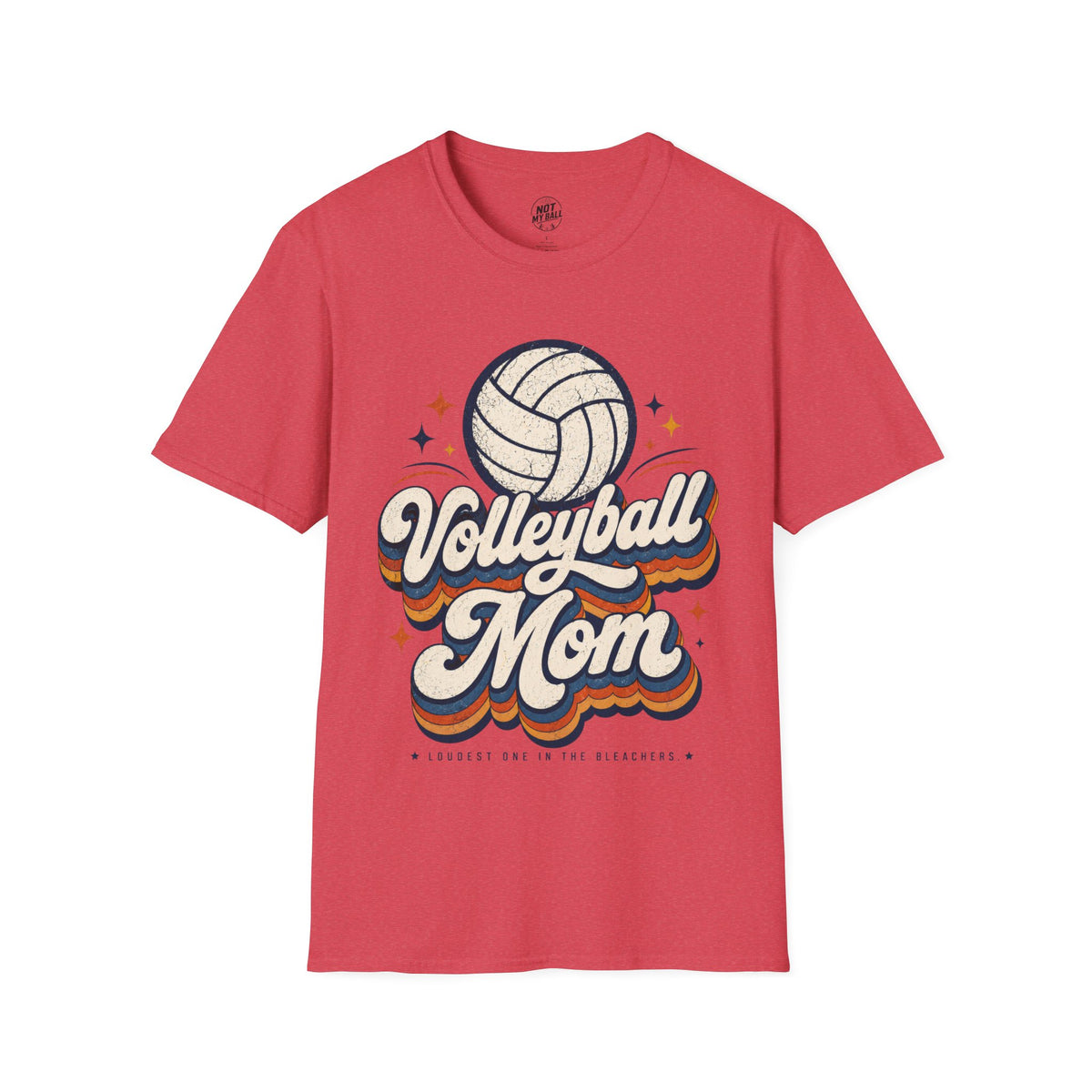 Volleyball Mom T-Shirt