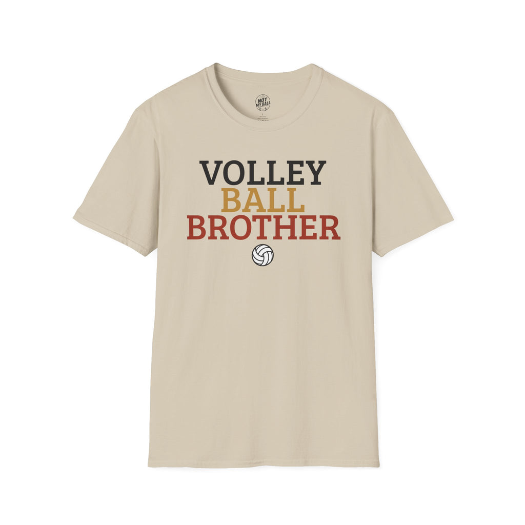 Volleyball Borther T-Shirt