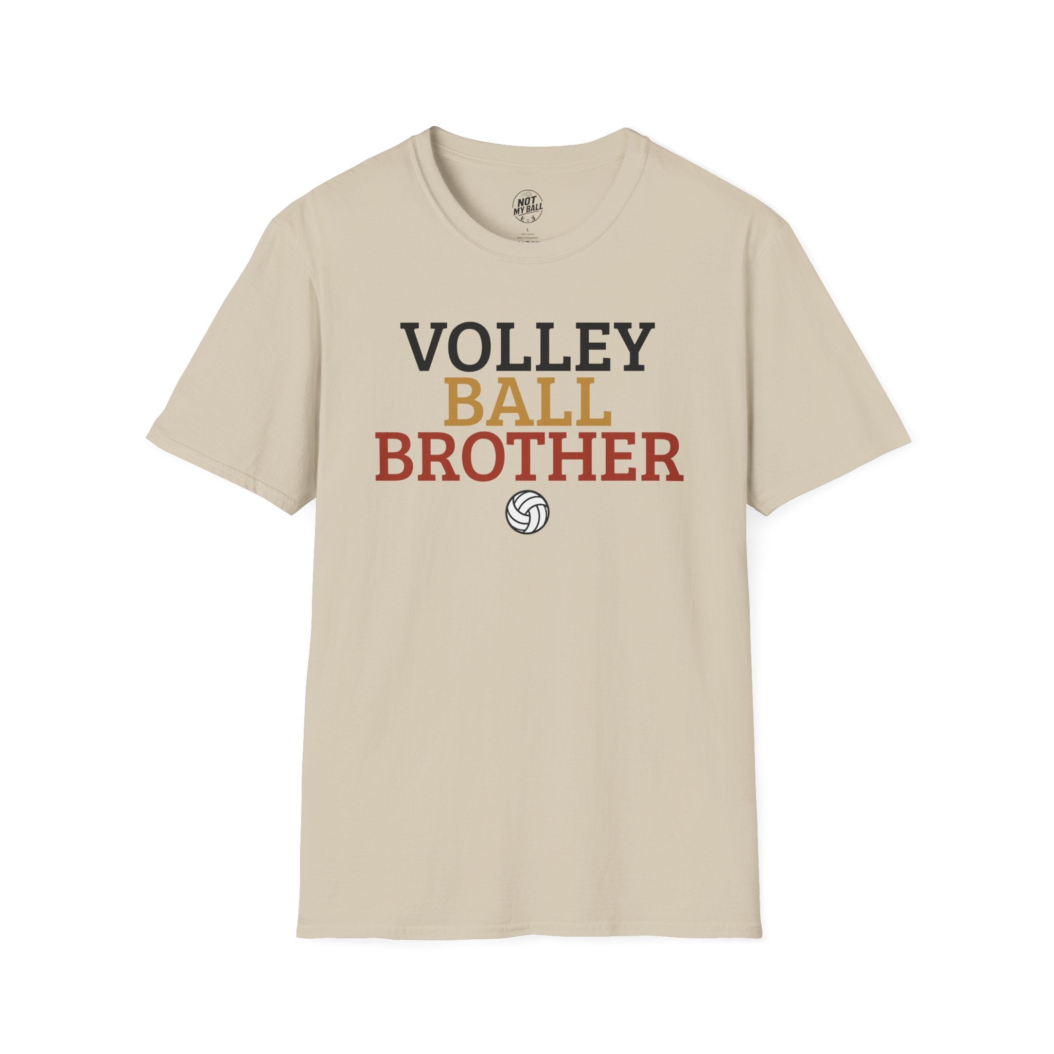 Volleyball Borther T-Shirt
