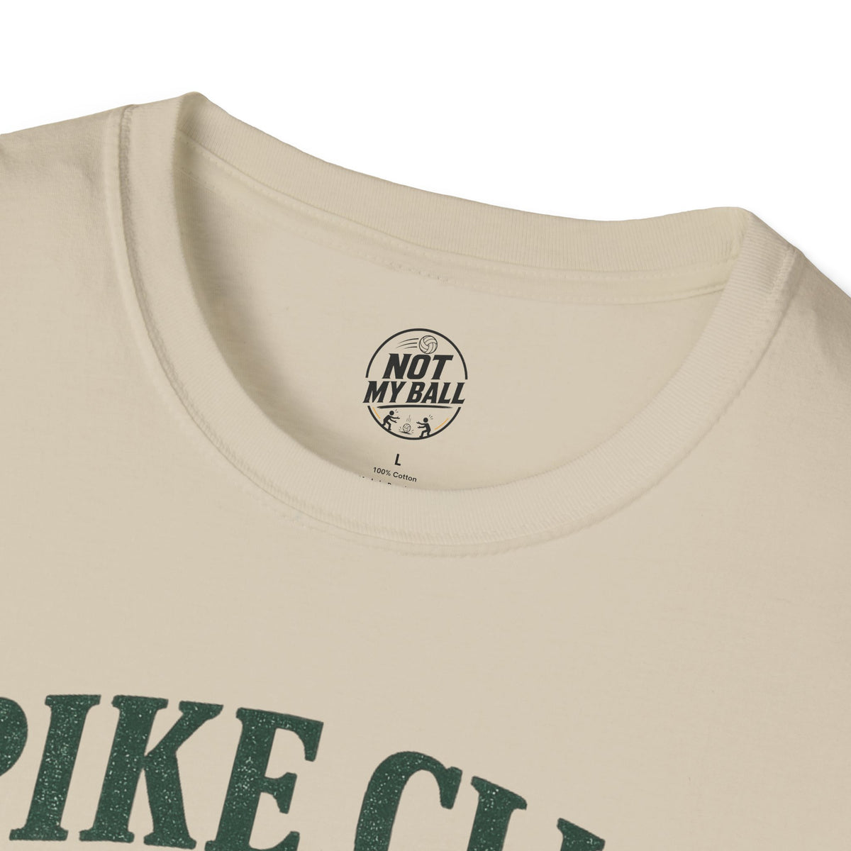 Spike Club Volleyball T-Shirt