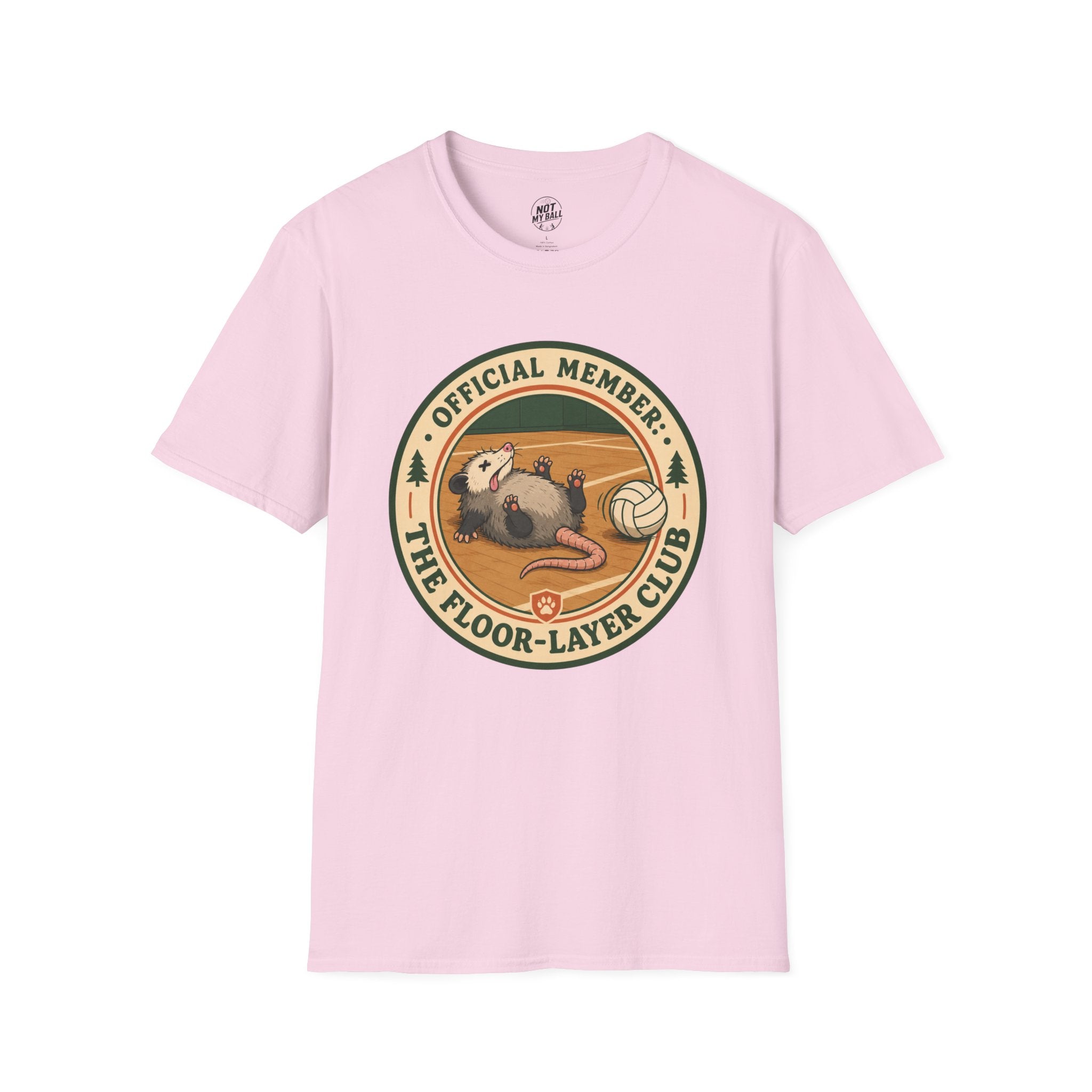 Floor Layer Club Volleyball T-Shirt
