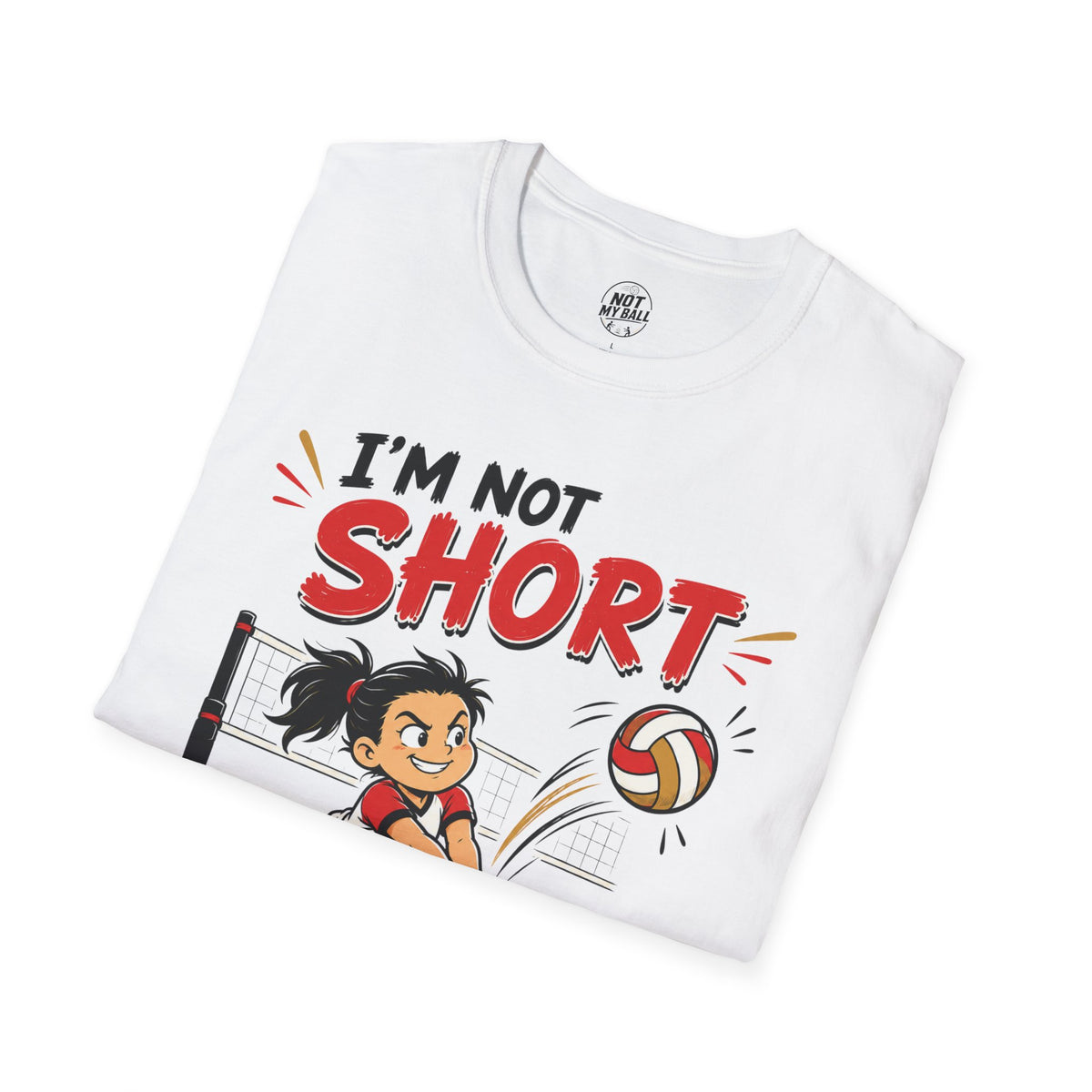 Libero Size Volleyball T-Shirt