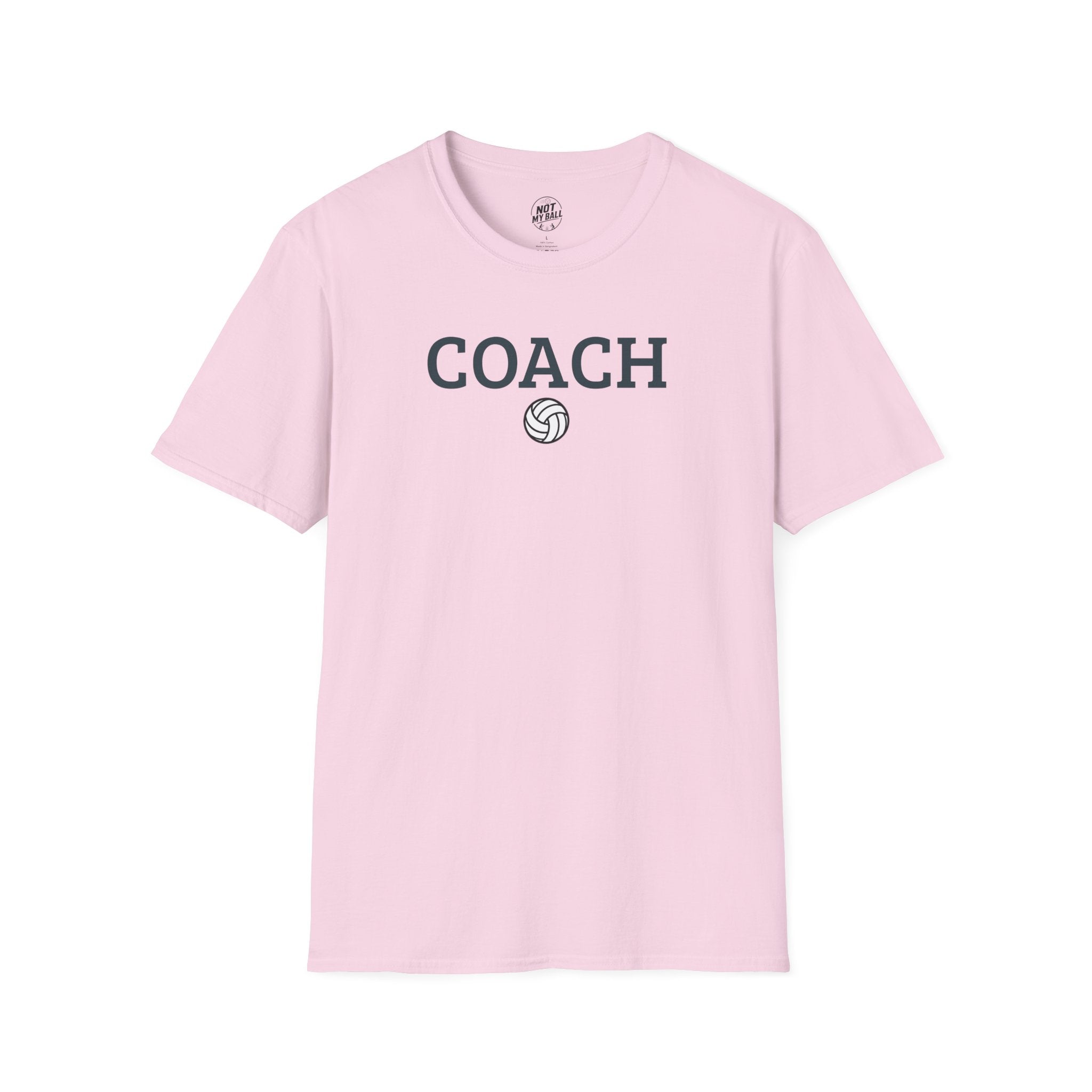 Coach Volleyball T-Shirt