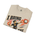 I Bring The Heat Volleyball T-Shirt