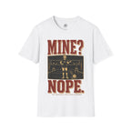 Mine Nope Volleyball T-Shirt