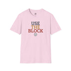 Use The Block Volleyball T-Shirt