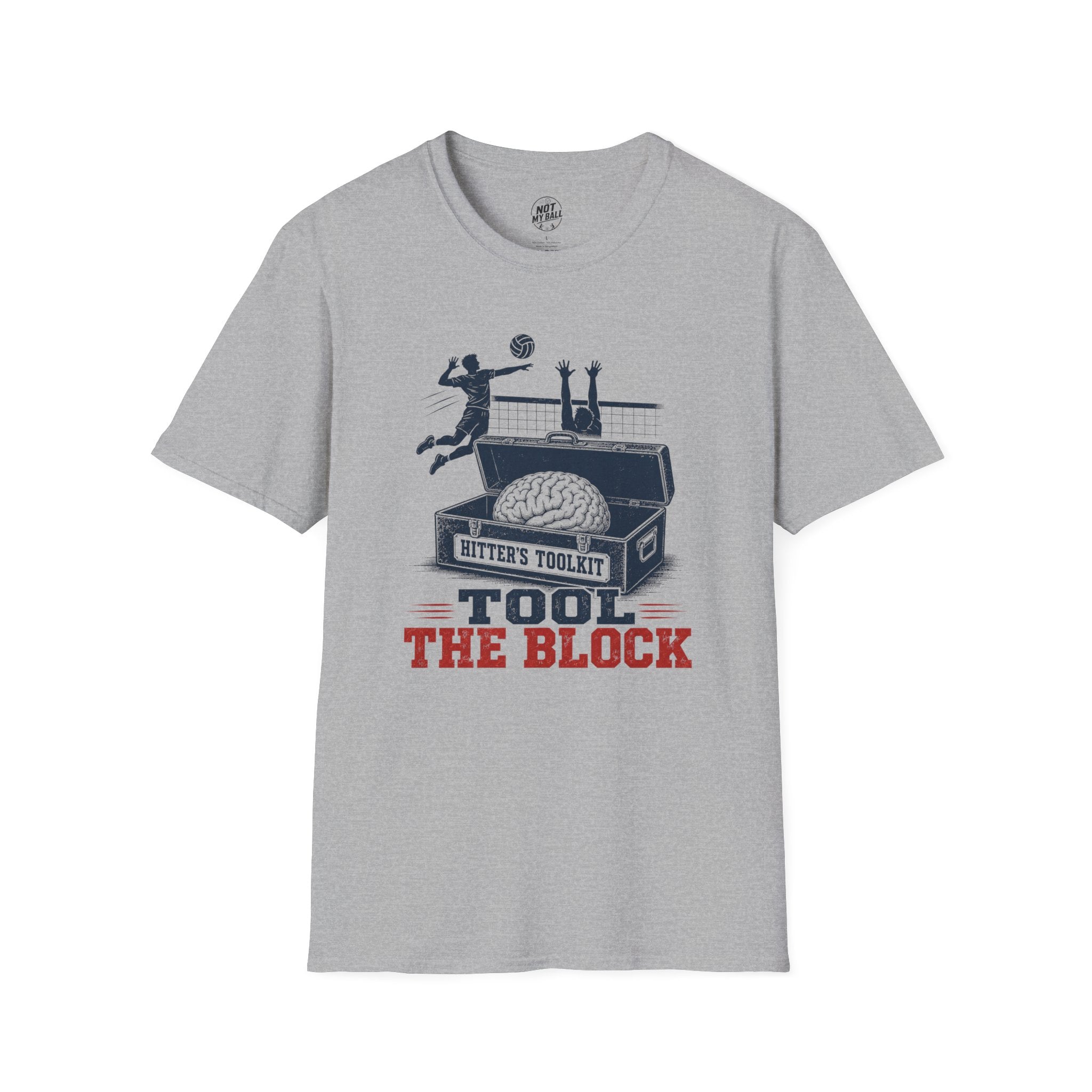 Hitter Toolkit Volleyball T-Shirt