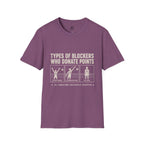 Types Of Blockers Volleyball T-Shirt