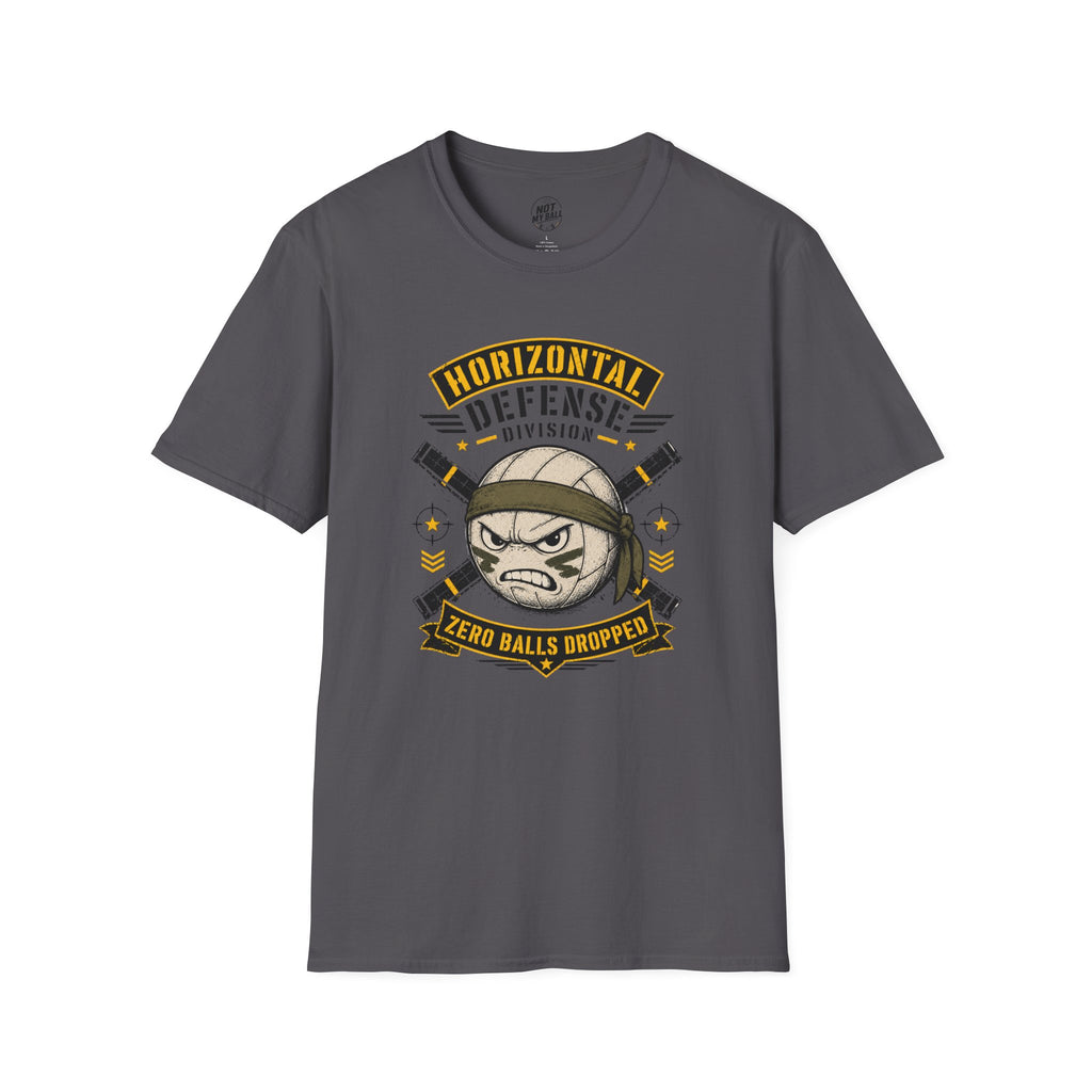 Horizontal Defense Volleyball T-Shirt