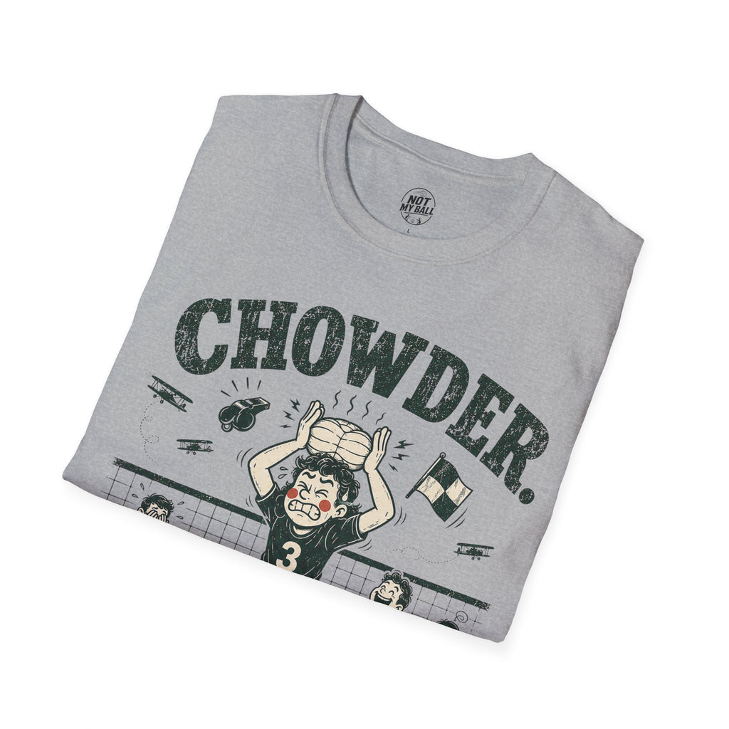 Chowder Volleyball T-Shirt