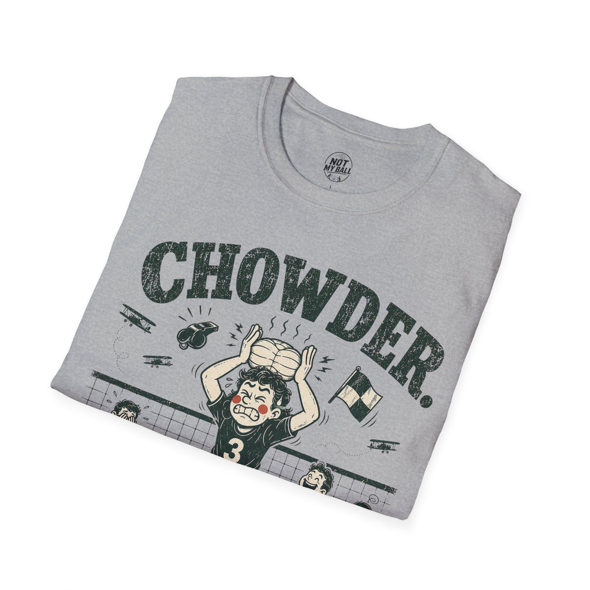 Chowder Volleyball T-Shirt