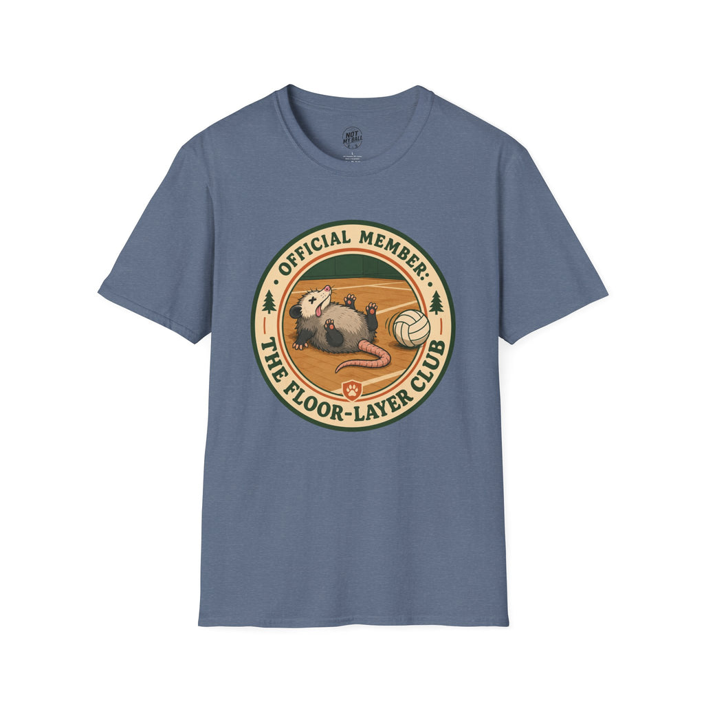 Floor Layer Club Volleyball T-Shirt