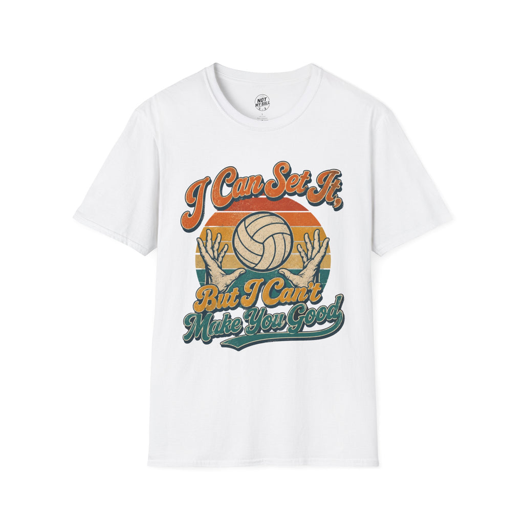 I Can Set It Volleyball T-Shirt