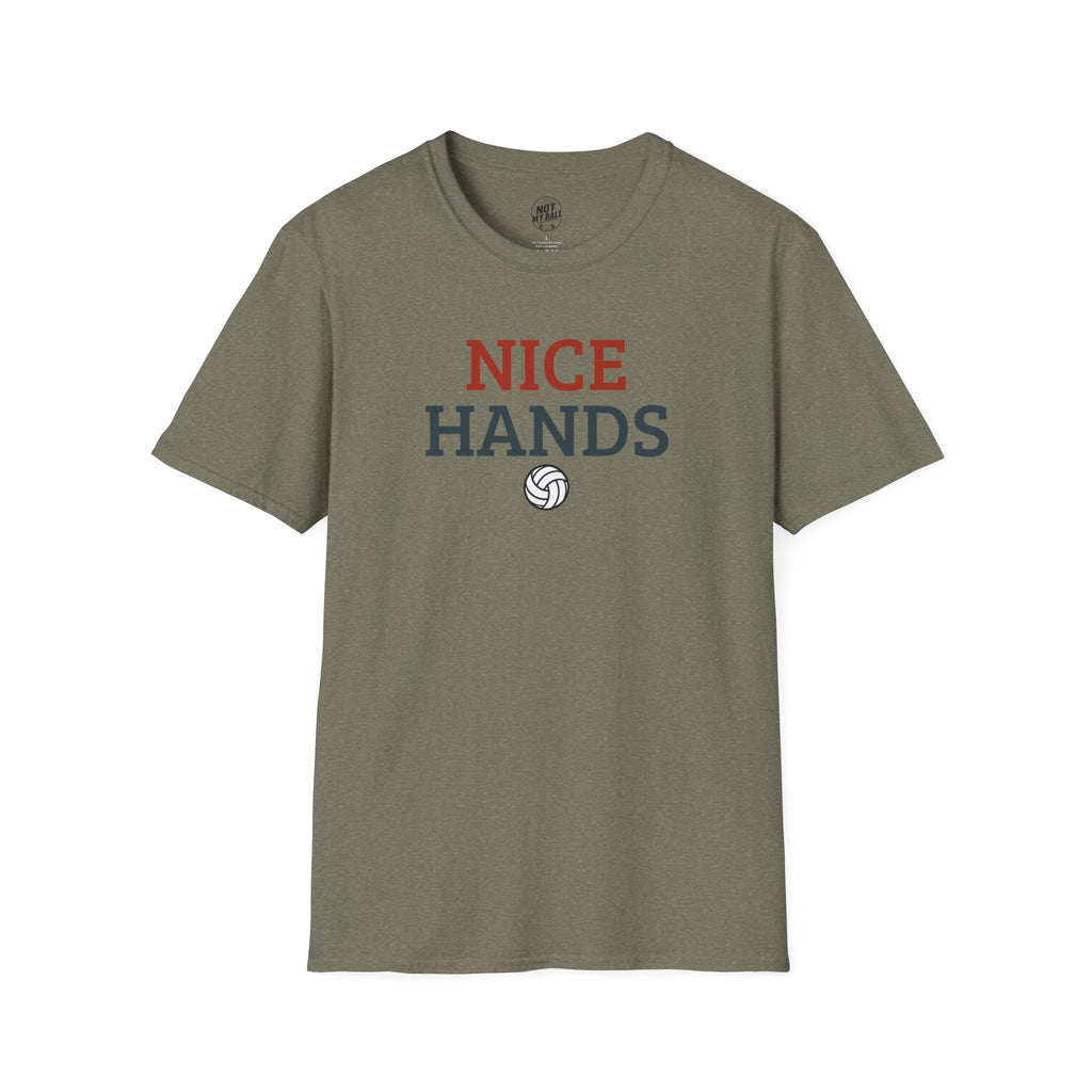 Nice Hands Volleyball T-Shirt
