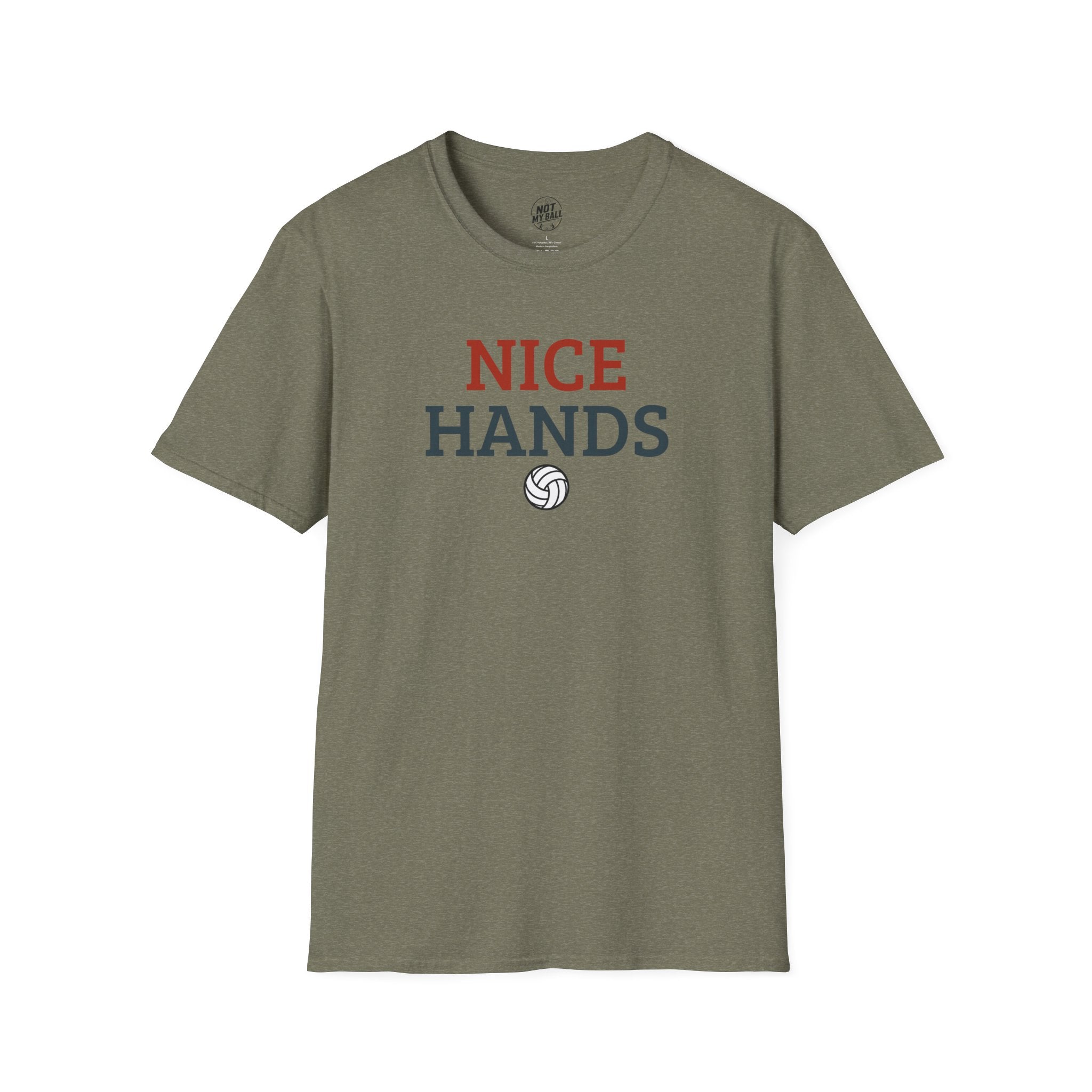 Nice Hands Volleyball T-Shirt