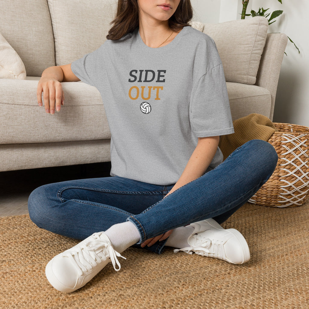 Side Out Volleyball T-Shirt