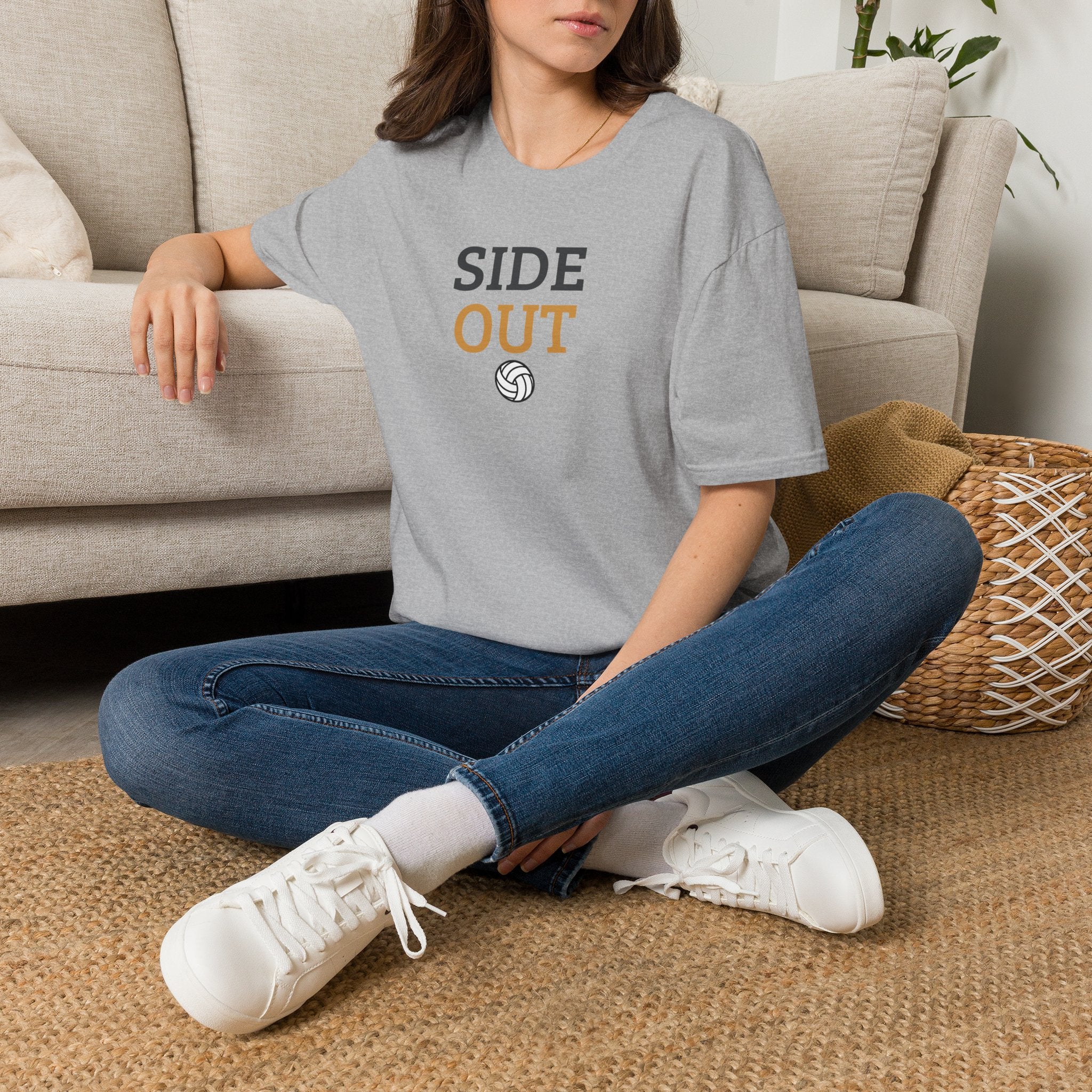 Side Out Volleyball T-Shirt