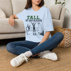 Tall But Bad Blocker Volleyball T-Shirt