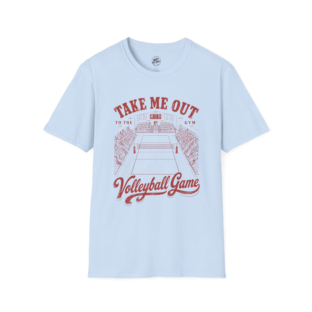 Take Me Out Volleyball T-Shirt
