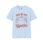Take Me Out Volleyball T-Shirt