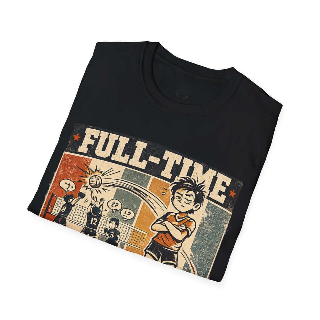 Back Row Critic Volleyball T-Shirt