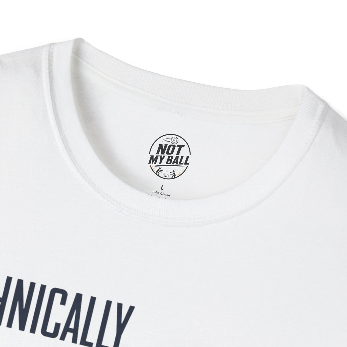 Technically I Dig It Volleyball T-Shirt