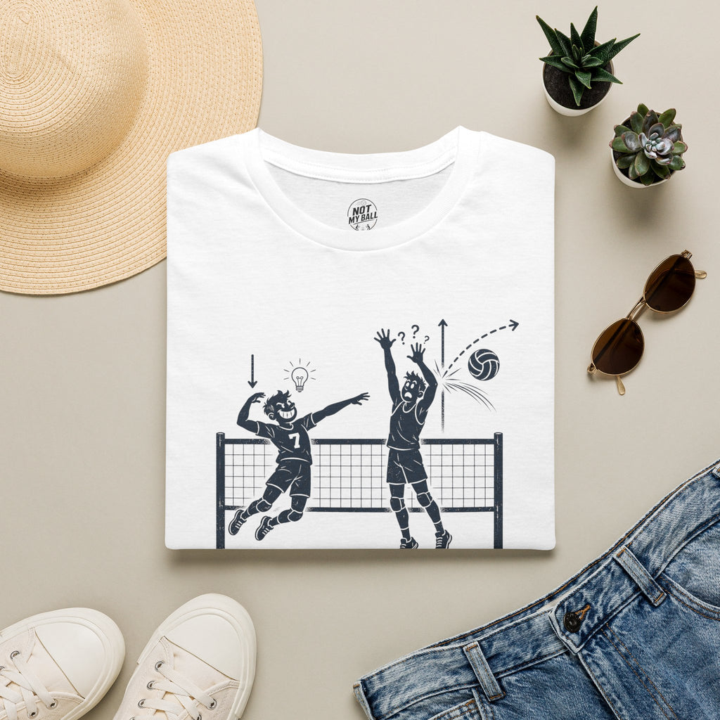 Short But Most Intelligent Volleyball T-Shirt