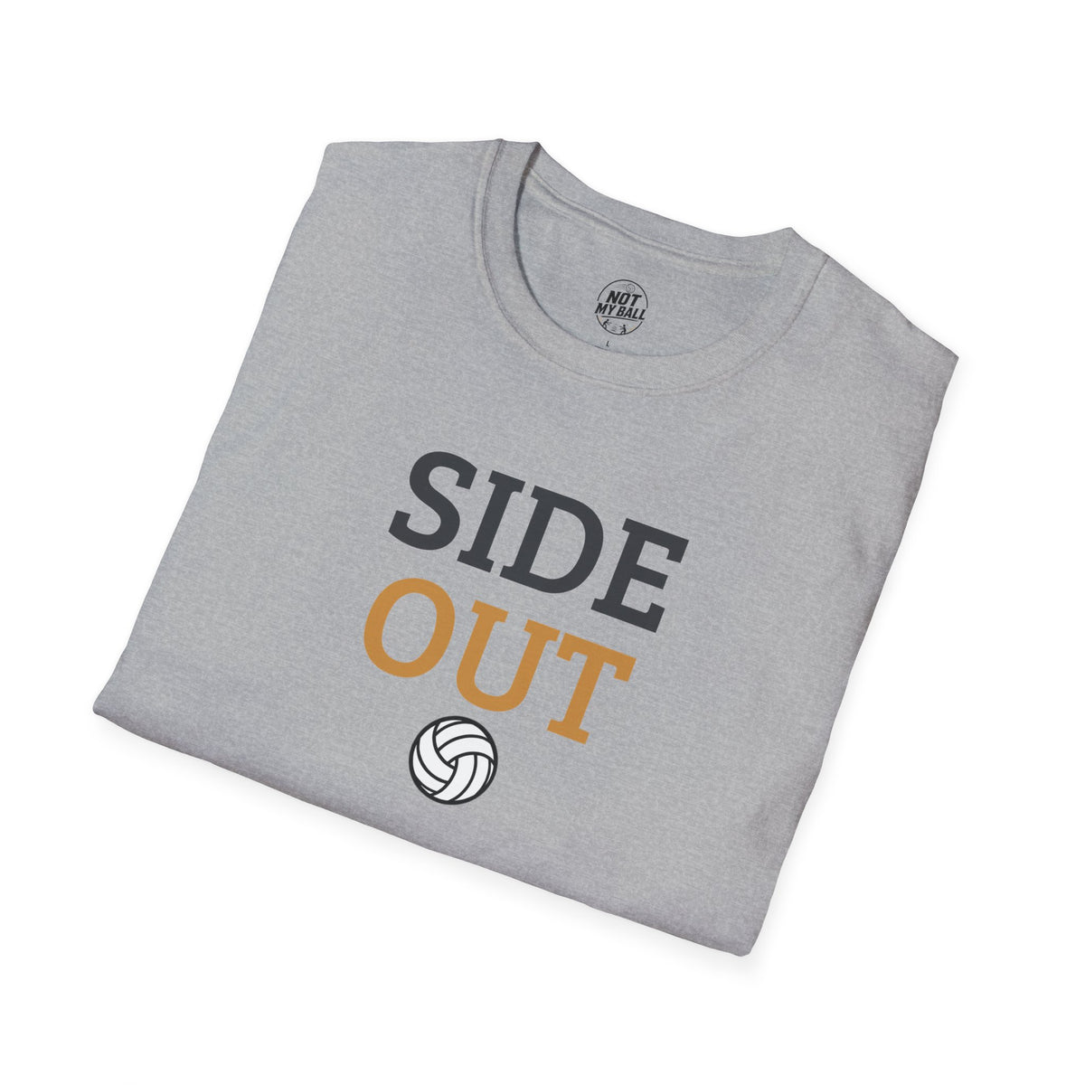 Side Out Volleyball T-Shirt