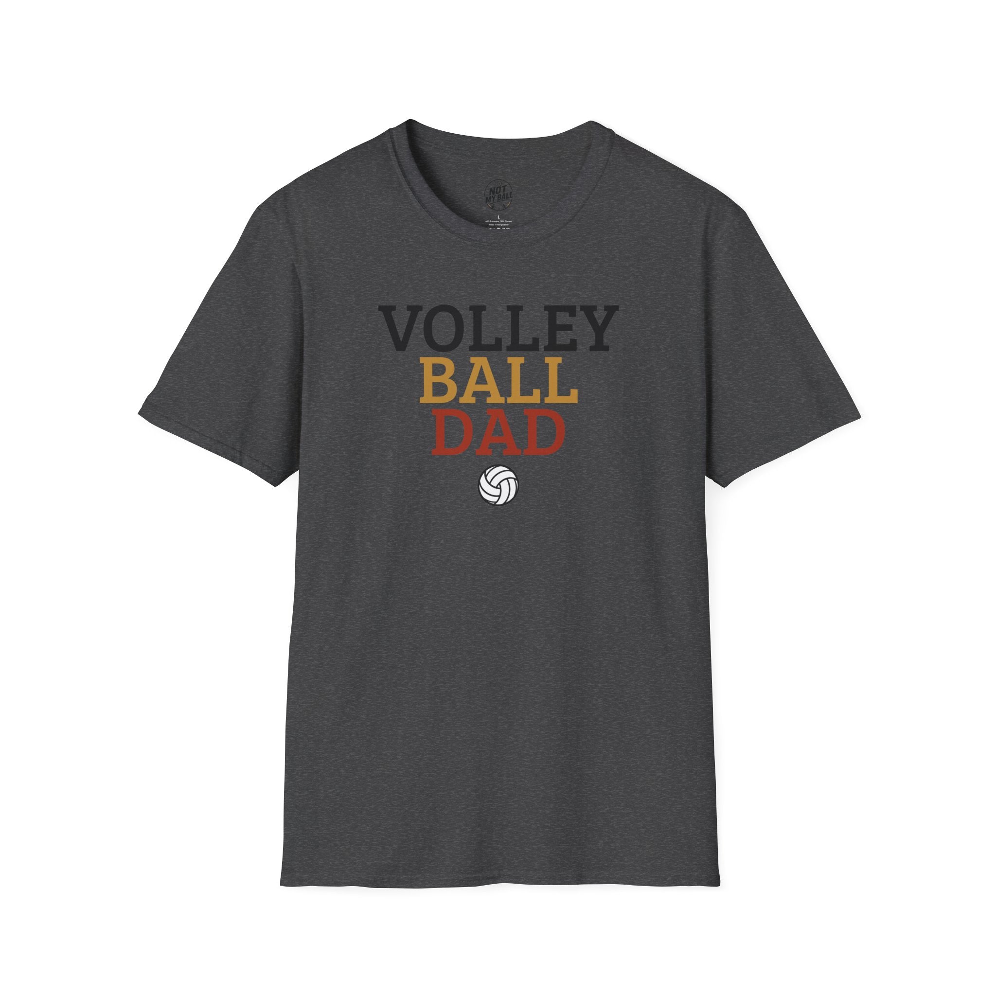 Volleyball Dad T-Shirt