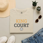 King Court Volleyball T-Shirt
