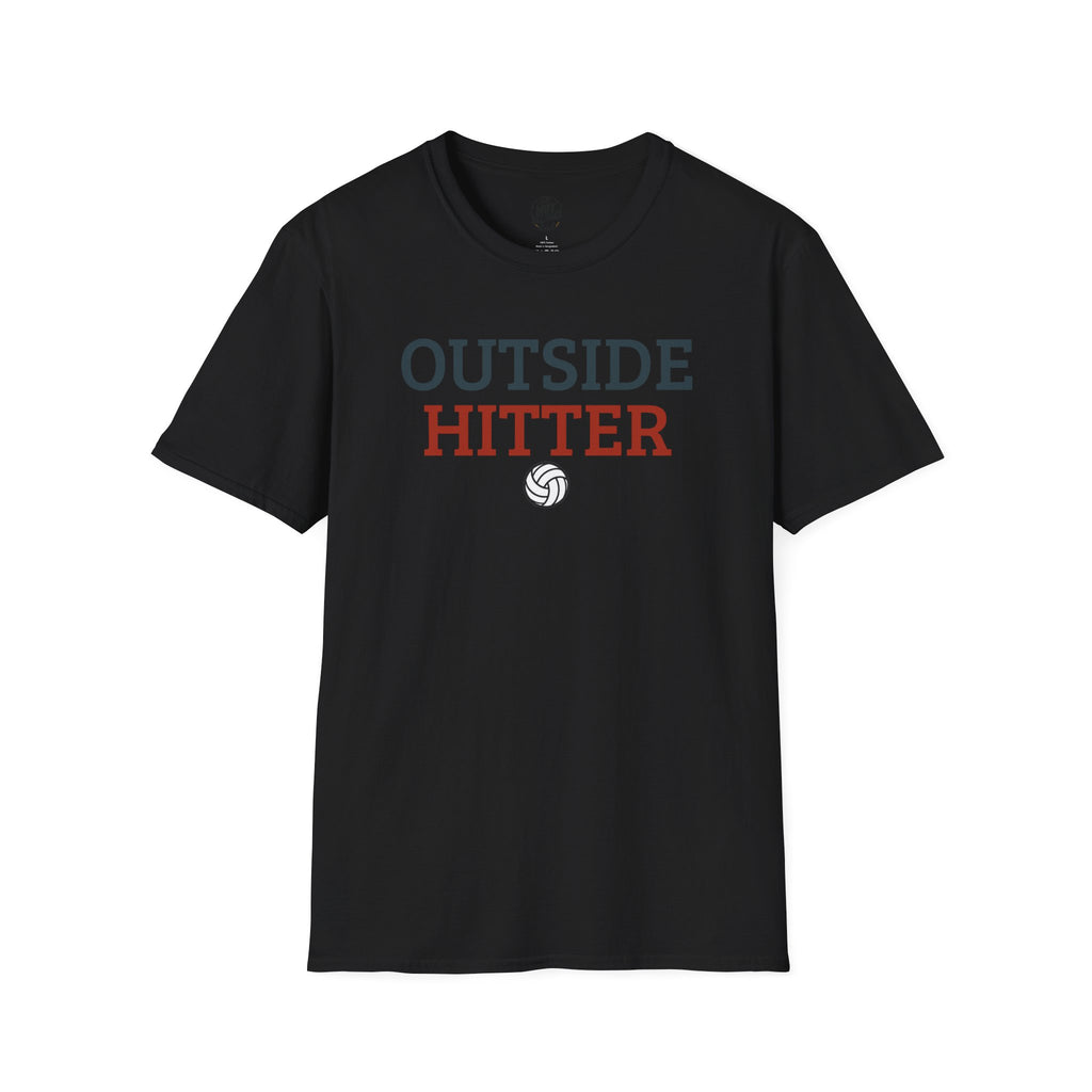 Outside Hitter Volleyball T-Shirt