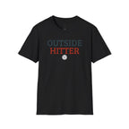 Outside Hitter Volleyball T-Shirt